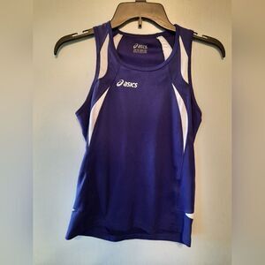ASICS Purple Sleeveless Workout Top Size XS